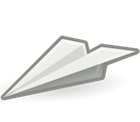 Paper airplane