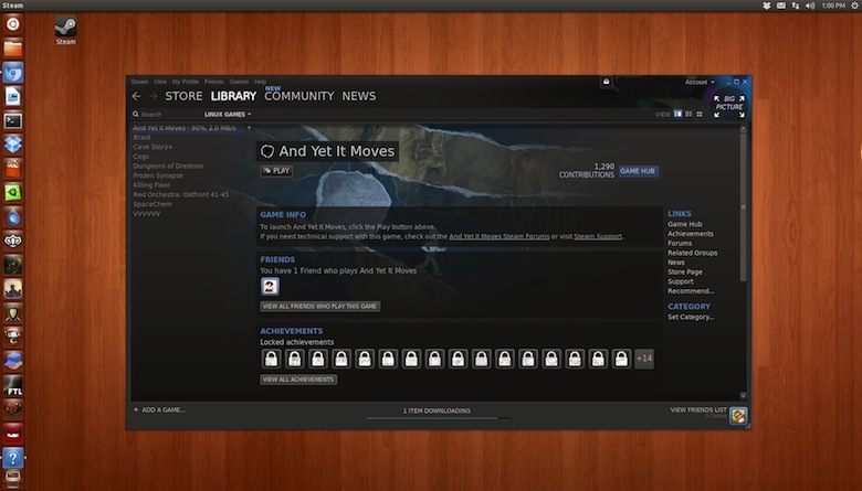 Steam na Ubuntu