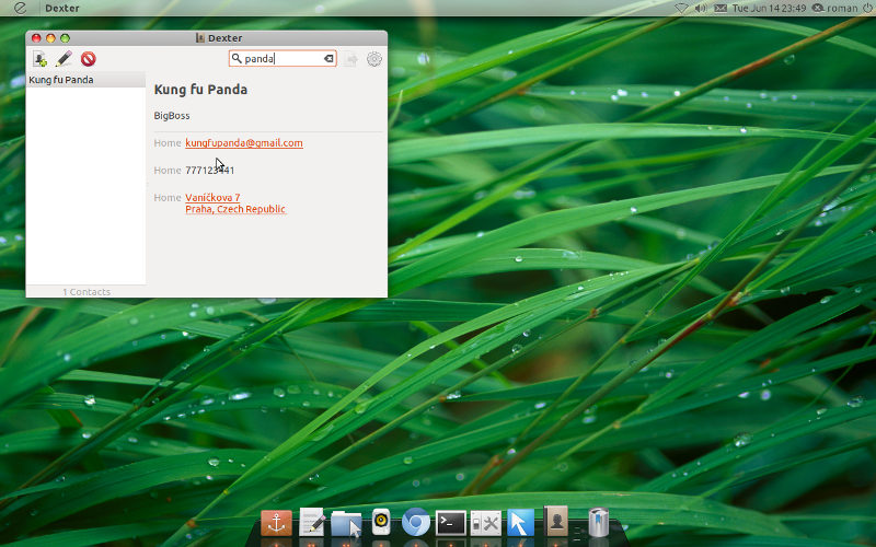 Vzhled Ubuntu inspirován Mac OS